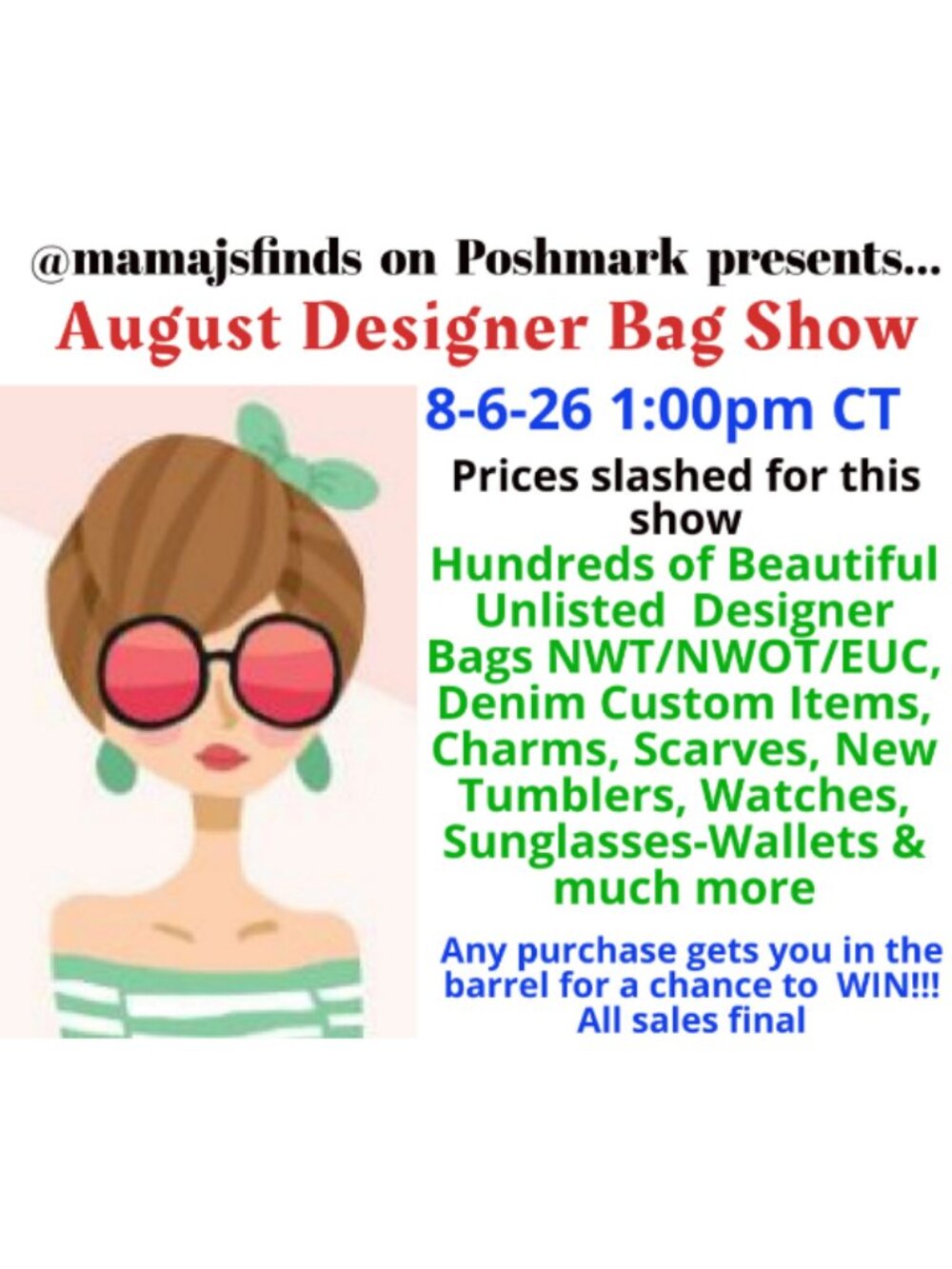 @mamajsfinds IS LIVE - Picture 1 of 1